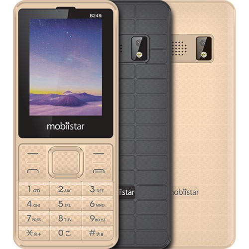 Điện thoại Mobiistar B248i - Hàng chính hãng | BigBuy360 - bigbuy360.vn