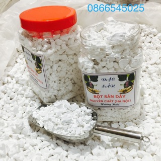 Hũ 1kg bột sắn dây Hà Nội nguyên chất