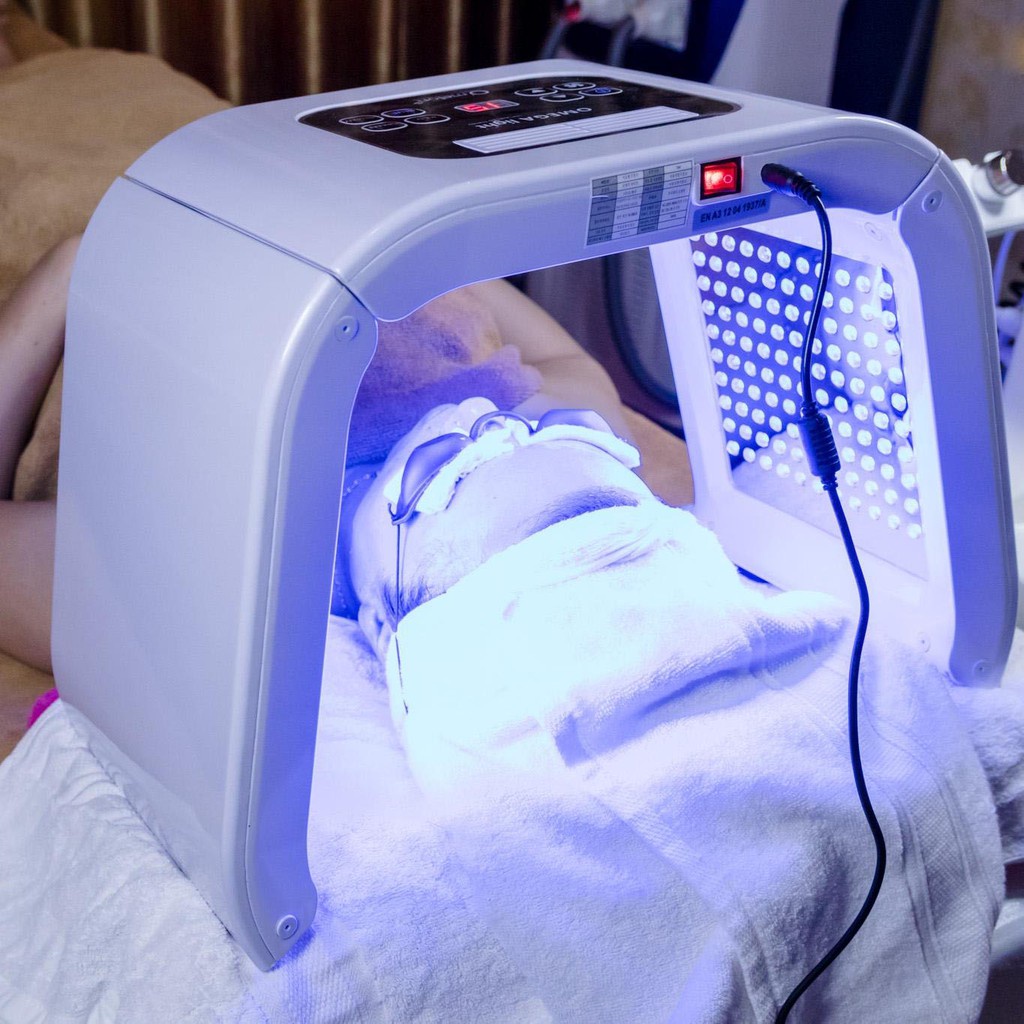 Vòm ánh sáng sinh học 7 Màu OMEGA LIGHT - lucy store thiết bị vật tư spa