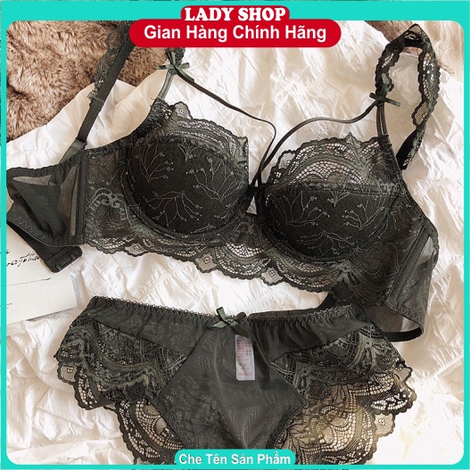 BỘ ĐỒ LÓT  REN MÚT MỎNG 🍁 CÓ GỌNG 🍁SÉT ÁO NGỰC CAO CẤP ,QUYẾN RŨ, THOÁNG MÁT C1235 | BigBuy360 - bigbuy360.vn