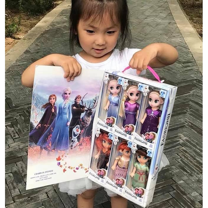 Set búp bê Frozen ( HÀNG CÓ SẴN)