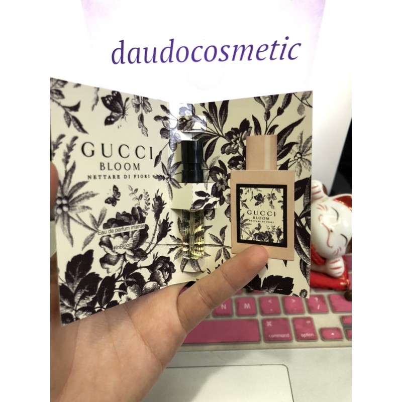 [ Vial ] Nước hoa Guci Bloom EDP - Acqua - Ambrosia - Profumo - Nettare Intense gucci 1.5ml