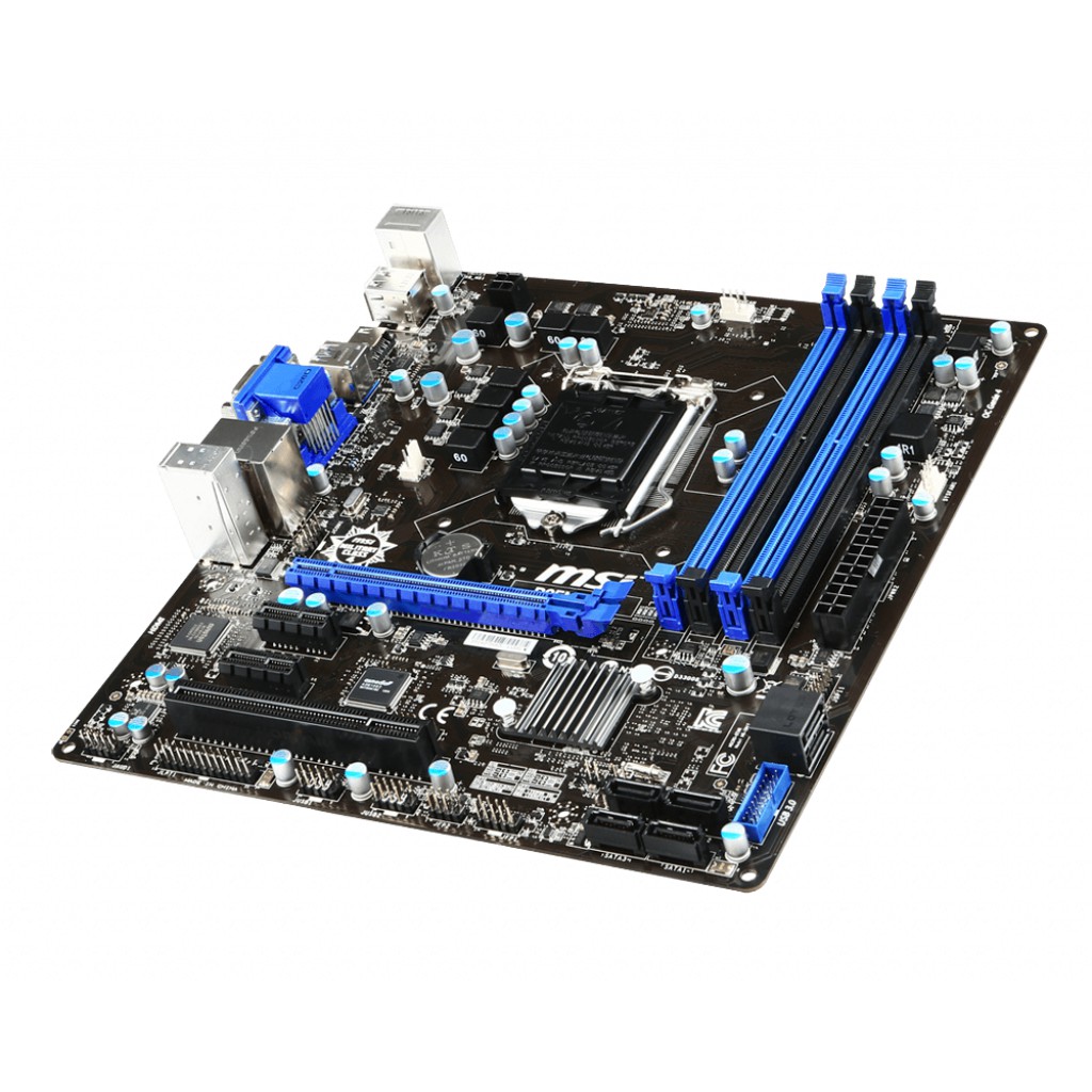 Mainboard B85 MSI GAMING chính hãng 4 khe cắm ram socket 1150