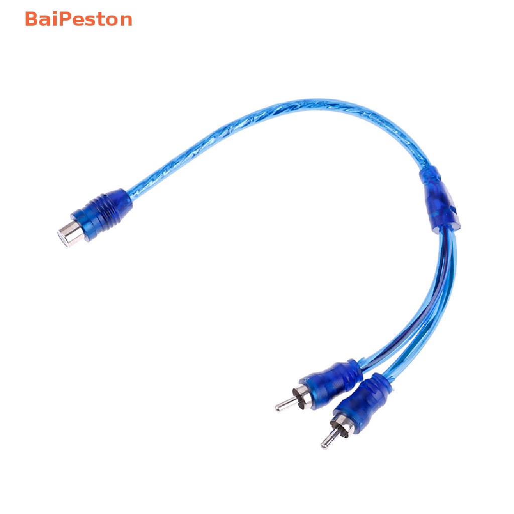 1 Dây Cáp Chữ Y Chia Cổng RCA Âm Thanh Nổi Tiện Dụng