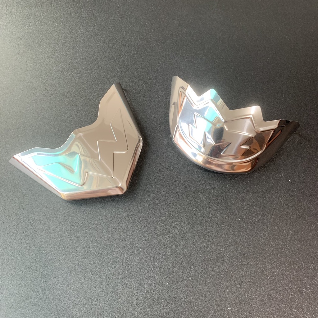 Mỏ Dè Trước & Sau AB 160/125 AirBlade 2023 Inox