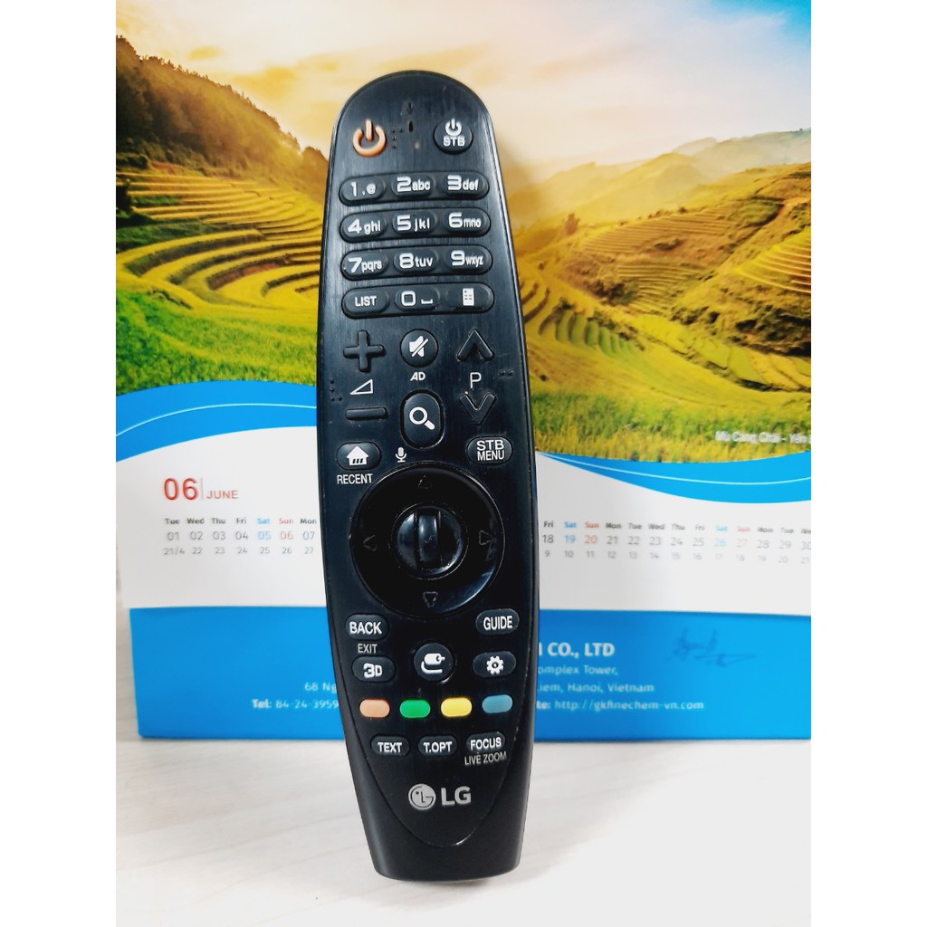 Remote Điều khiển TV LG AN-MR650 giọng nói TV LG 2016- Hàng chính hãng 100% Free ship + Tặng kèm Pin