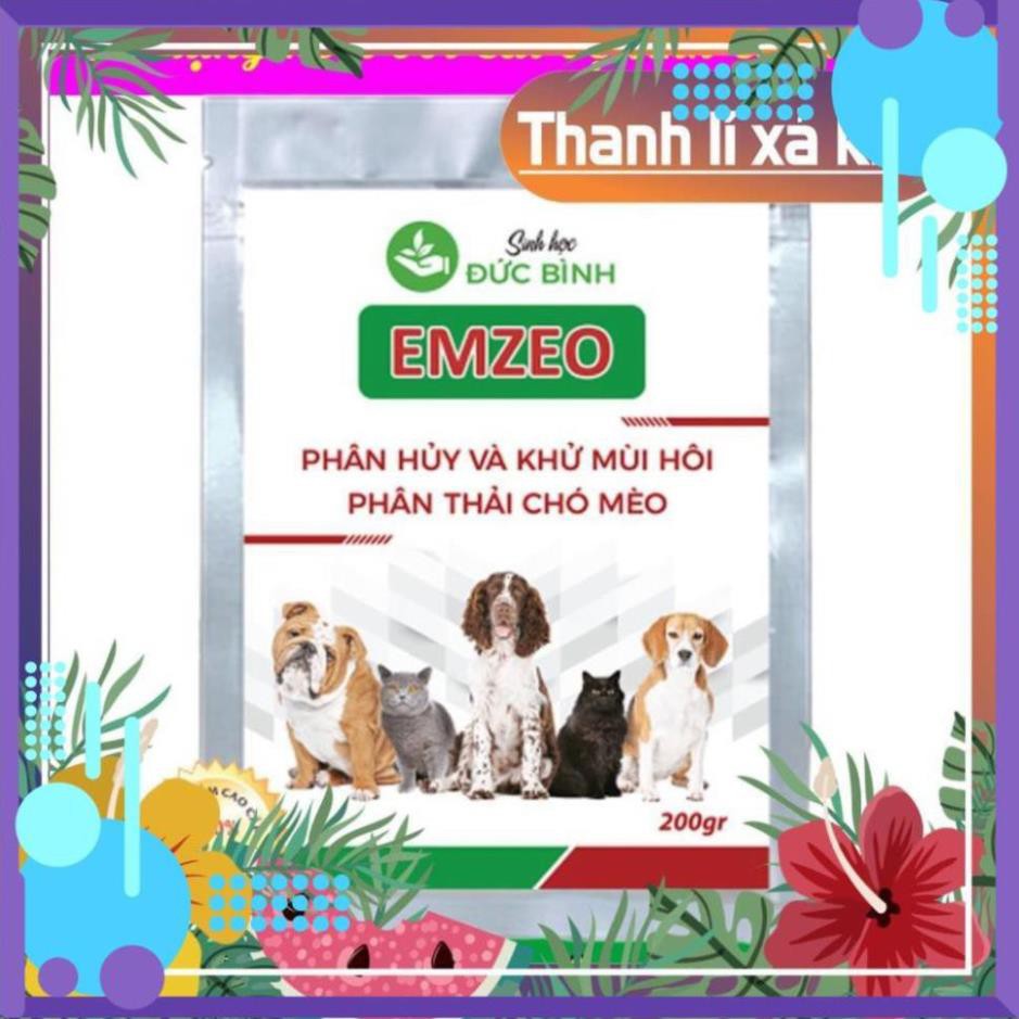 <ht779 thp> Khử mùi hôi phân chó mèo và thú cưng - Thuốc khử mùi hôi cát mèo