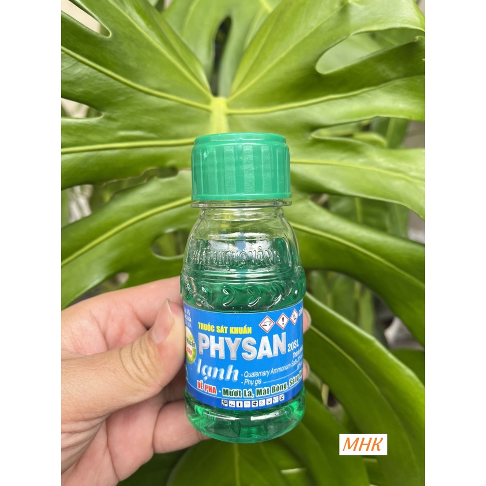 Thuốc Sát Khuẩn Physan 20Sl ! Chai 100ml Việt Nam và Chai 240ml Physan Mỹ !