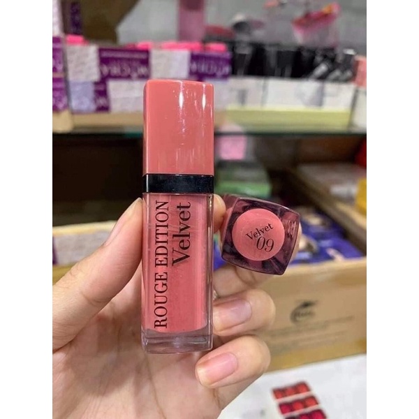Son Bourjois Rouge edition velvet 09