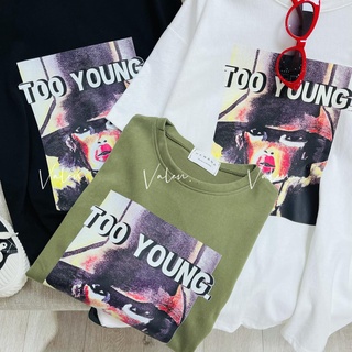 Áo pull cộc tay TooYoung (1284)