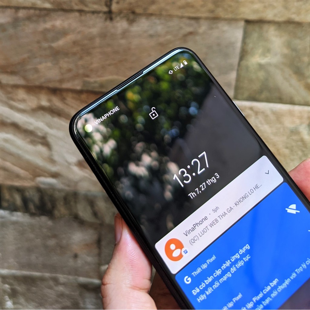 Kính cường lực 9D Google Pixel 5, 4A 5G full màn viền đen chính hãng Gor