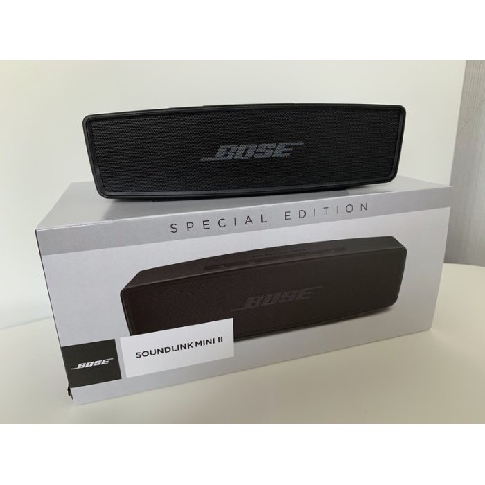 Bose SoundLink Mini II Special Edition, loa bluetooth, âm thanh tự nhiên, bass sâu. Hàng chính hãng