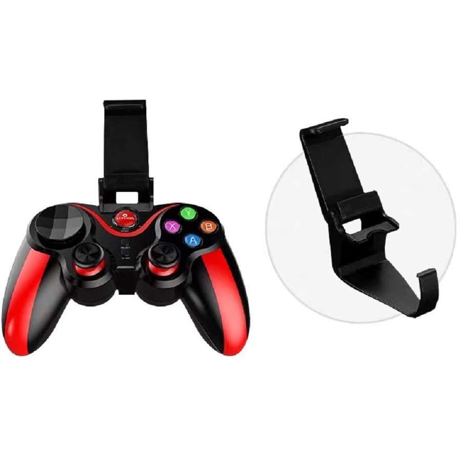 Tại Hà NộiTay Cầm Chơi Game Không Dây Bluetooth V13 Cho Smartphone / iPhone / IOS / Android / PS3 / PC / TV Box /PC