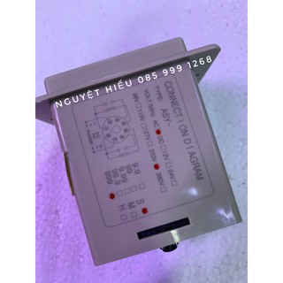 [NK] Rơ le relay thời gian timer ANLY ASY-3D