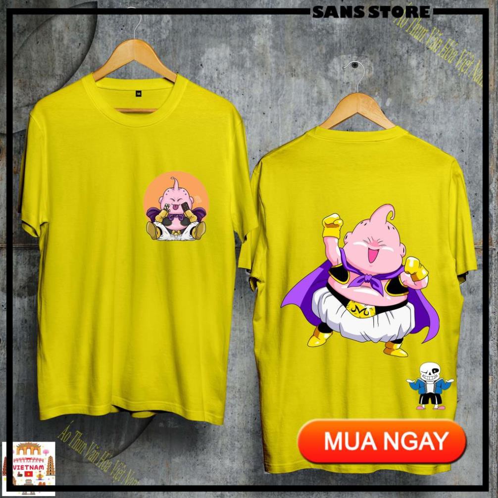 (SALE HOT) Áo Thun Majin Buu - Ma Bư - Dragon Ball cực đẹp - MAJ-01