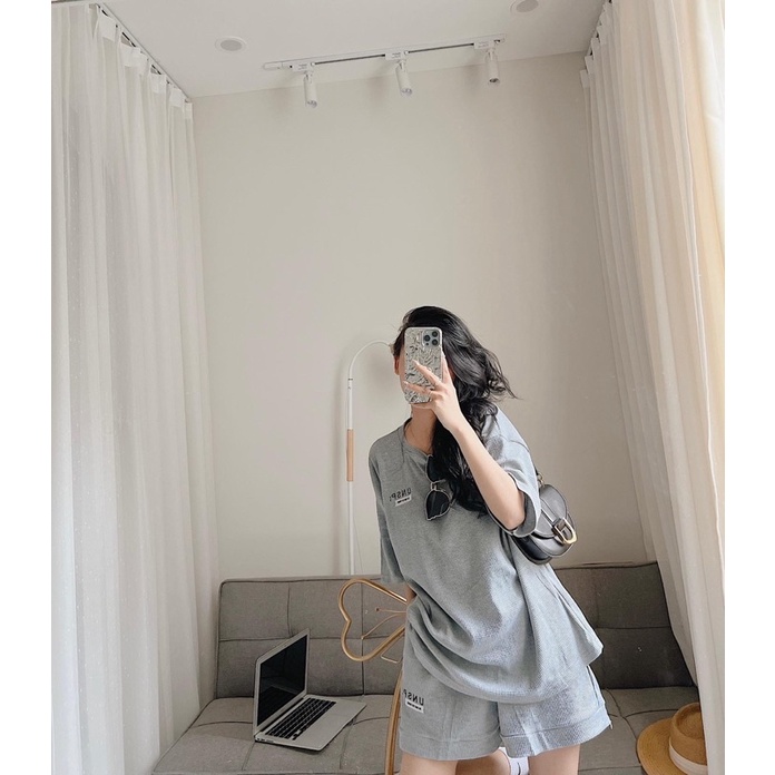 Set thể thao thiết kế vải chọn lọc Samhyewear