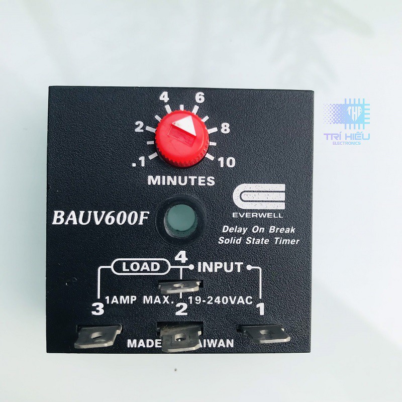 Rơ le trễ Relay thời gian thể rắn Delay timer BAUV600F