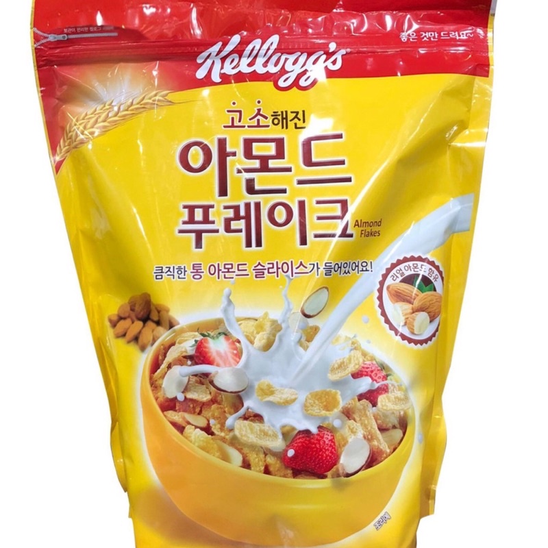 &lt;HOT&gt; Ngũ cốc ăn liền tiện lợi Almold Flakes Nongshim Hàn Quốc 600gr