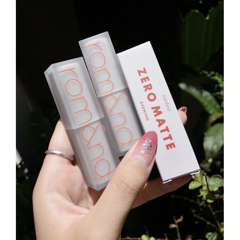 Son Thỏi Lì Siêu Xinh Romand Zero Matte Lipstick 3g - Bonboncosmetic