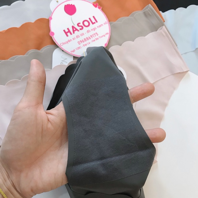 [SET 10 QUẦN] Combo 10 Quần Lót Nữ Su Đúc,Không Đường May,Quần Mặc Trong Váy 1033 S41