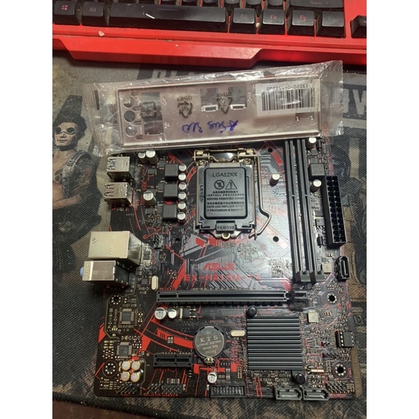 mainboard Asus H310MV3 kèm chặn còn Bh đến 11/2021