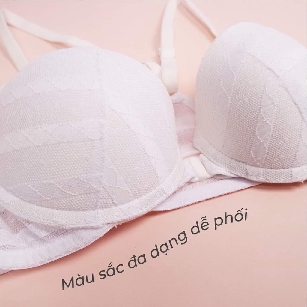 Áo Lót Nữ Venus Secret Mouse Vừa Phối Ren Cài Trước