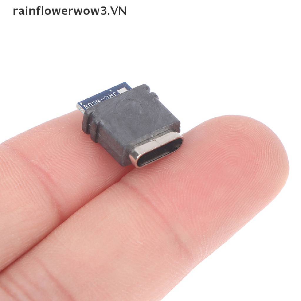 Set 2 Cổng Kết Nối USB C 4Pin Female Chống Nước
