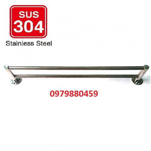 Giá Vắt Khăn Inox 304 - Giá Treo Khăn - Thanh Vắt Khăn Đôi