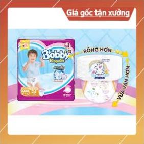 [ICLN9 giảm 5K cho đơn hàng 50k]  TÃ QUẦN BOBBY /L38//XXL30 +6 MIẾNG LÕI NÉN THẦN KỲ 3MM