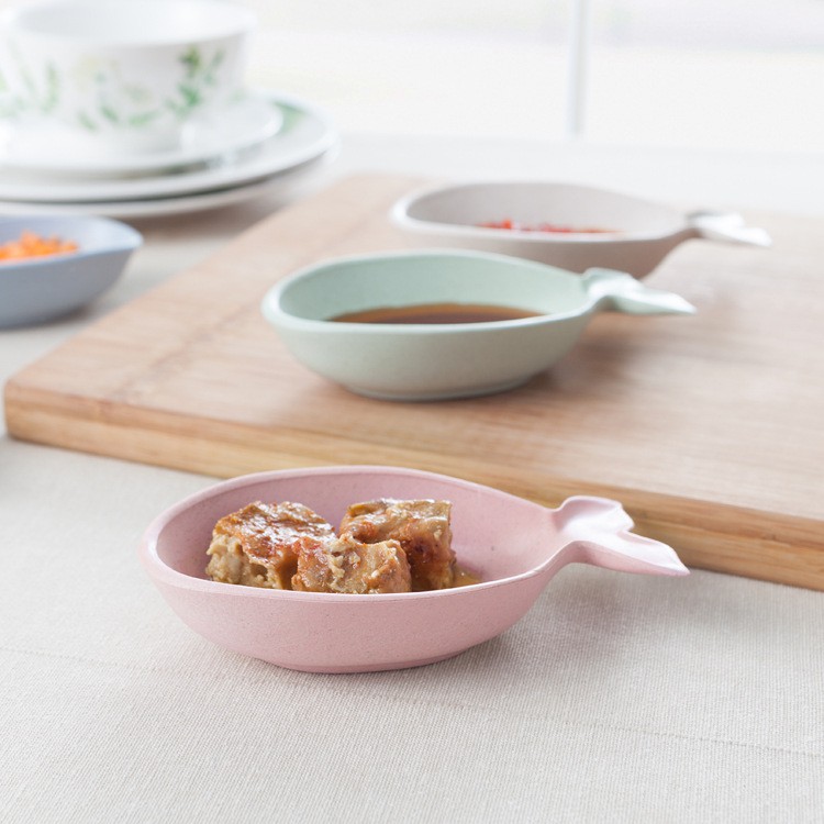 Bát lúa mạch hình cá FISH DISH Nhật Bản