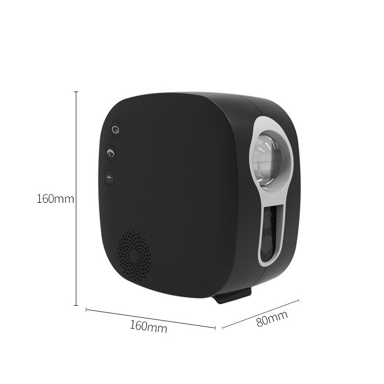 Đèn Nền Thiên Hà V2 Đèn Bầu Trời Sao Kết Hợp Loa Bluetooth Trang trí Phòng Ngủ Phòng Bay
