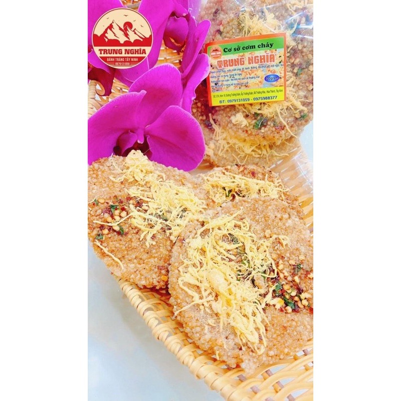 [3 miếng] Cơm Cháy Nước Mắm Chà Bông Siêu Ngon TRUNG NGHĨA | BigBuy360 - bigbuy360.vn