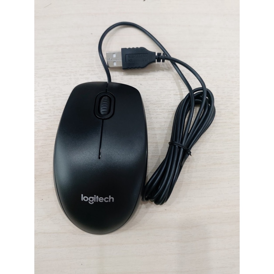 Chuột Logitech B100 Chính Hãng