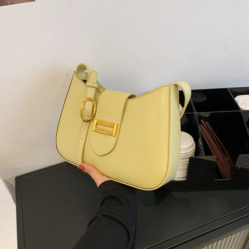 Ielgy Niche Túi Xách Đeo Vai Màu Trắng Thời Trang Mùa Hè Phổ Biến