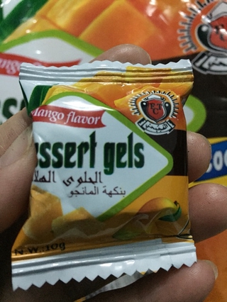 KẸO DẺO XOÀI Thailand( DESSERT GELS MANGO FLAVOR)