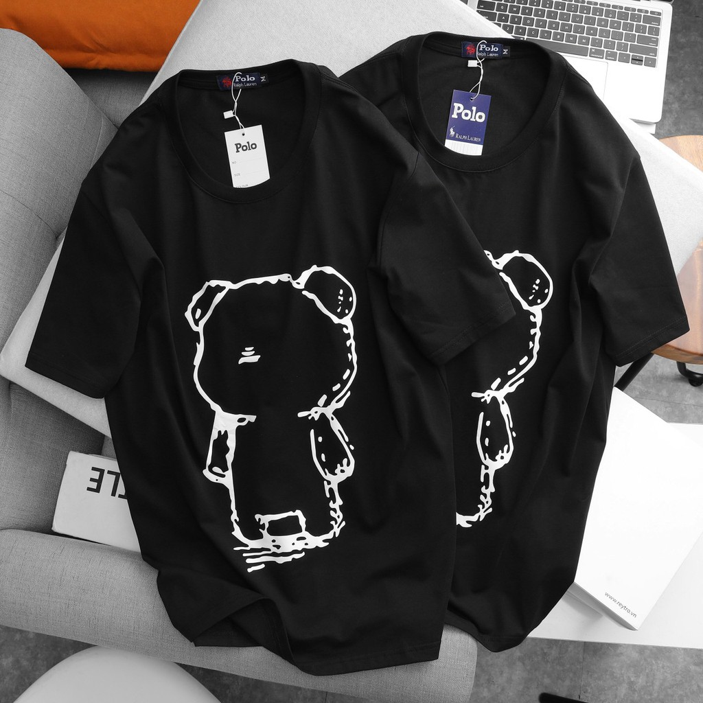 Áo phông nam, áo thun nam thiết kế kiểu Hàn Quốc chất cottong siêu thấm mồ hôi | BigBuy360 - bigbuy360.vn