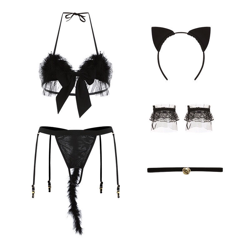 Set Cosplay 5 Chi Tiết Mèo Nhỏ quyến rũ MS1219