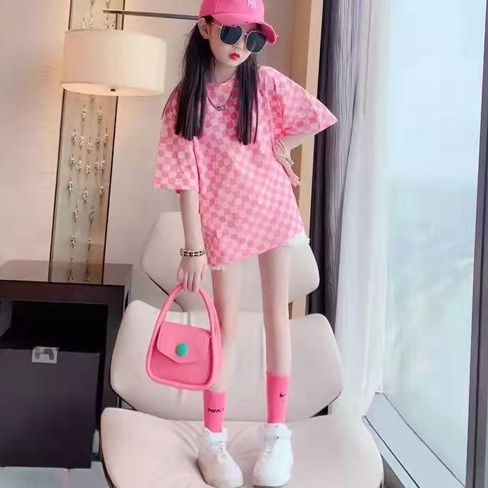 Áo Thun Tay Ngắn Phong Cách Hàn Quốc Thời Trang Mùa Hè Mới Cho Nữ