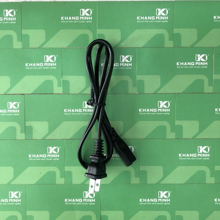 Dây nguồn AC số 8 , dùng cho các loại adaptor có loại ổ cắm 2 chân