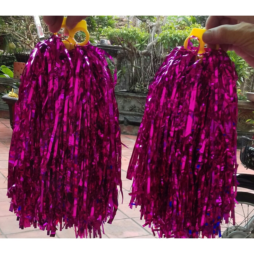 Sỉ bông cổ vũ To Chọn màu bền đẹp chắc chắn dài 27cm nặng 50g SỈ tại xưởng