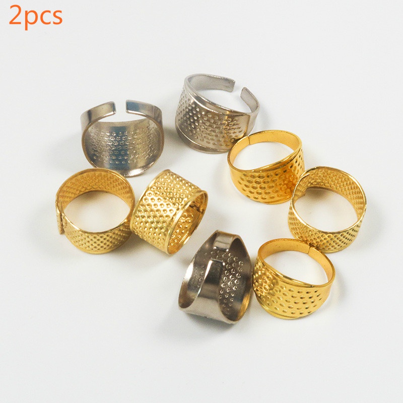 Set 2 Dụng Cụ Bảo Vệ Ngón Tay Khi May Vá