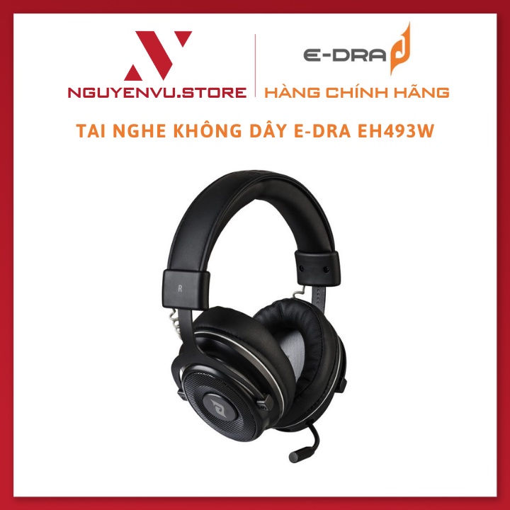 Tai nghe không dây E-Dra EH493w - Hàng Chính Hãng