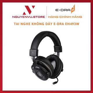 Tai nghe không dây E-Dra EH493w - Hàng Chính Hãng