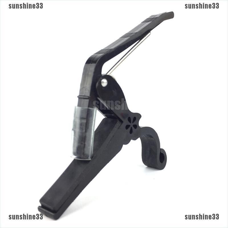 Kẹp capo đàn guitar thay đổi tông nhanh chóng tiện lợi