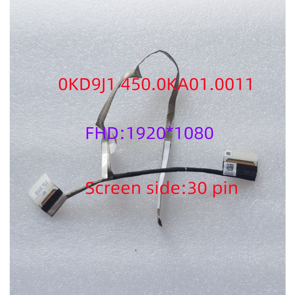 Mới Cho DELL Latitude 3410 E3410 30pin LCD LVDS Cáp Màn Hình Cáp Video 0KD9J1 450.0KA01.0011