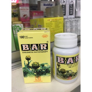 Bar-  Viên giải độc gan