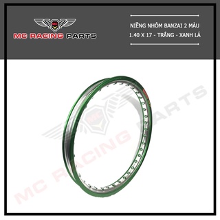 NIỀNG BANZAI 2 LINE (2 màu)100 %THAILAND