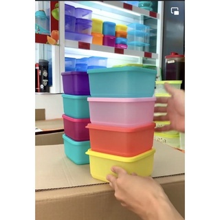 Bộ hộp small square round màu inbox