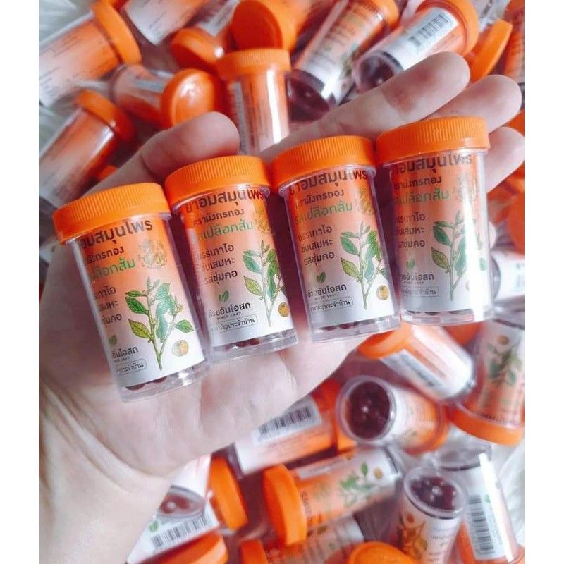 100 Viên Kẹo Ngậm Ho Cam Thảo Thái Lan