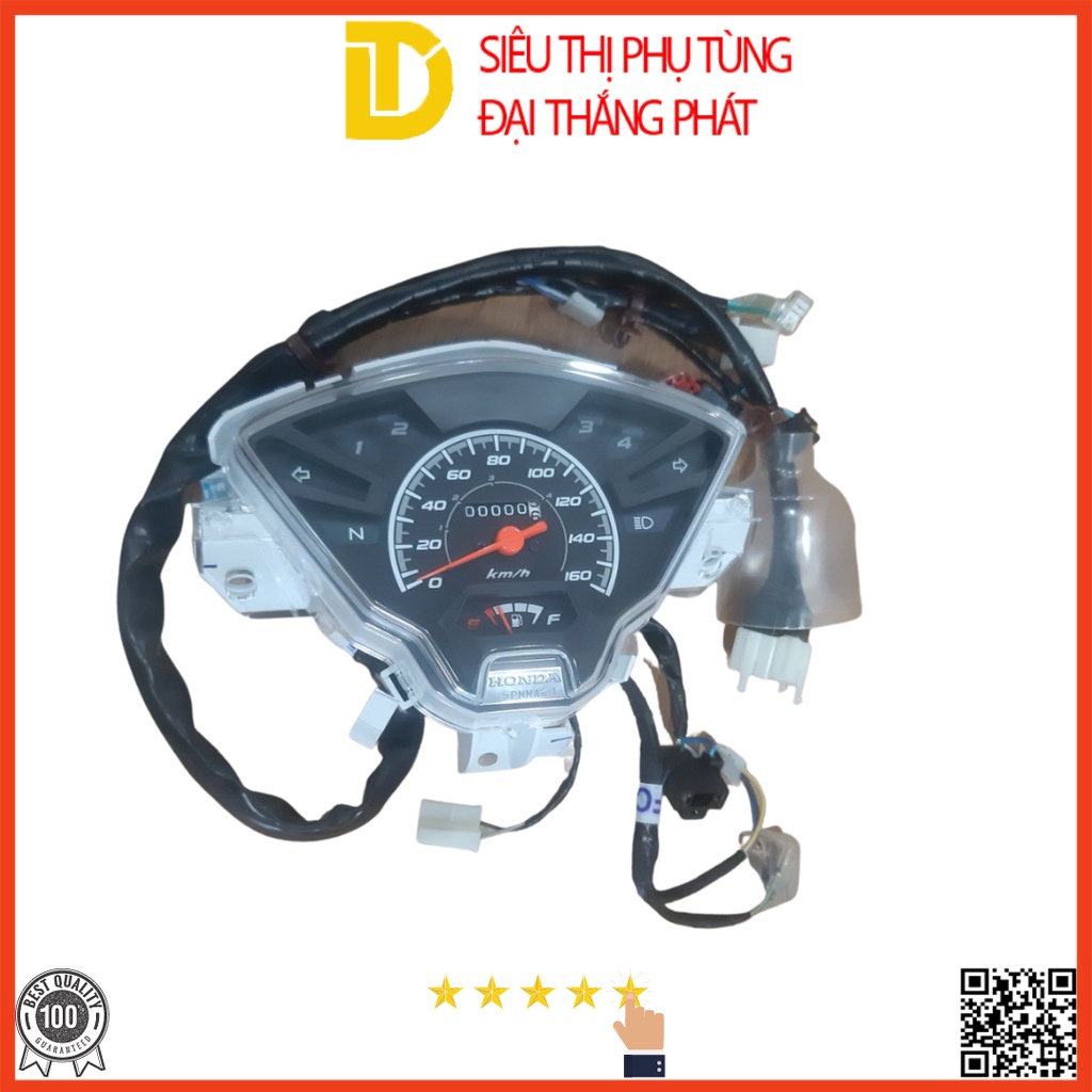 Đồng hồ tốc độ Wave RSX110 Fi chính hãng Honda 37200-K03-M61